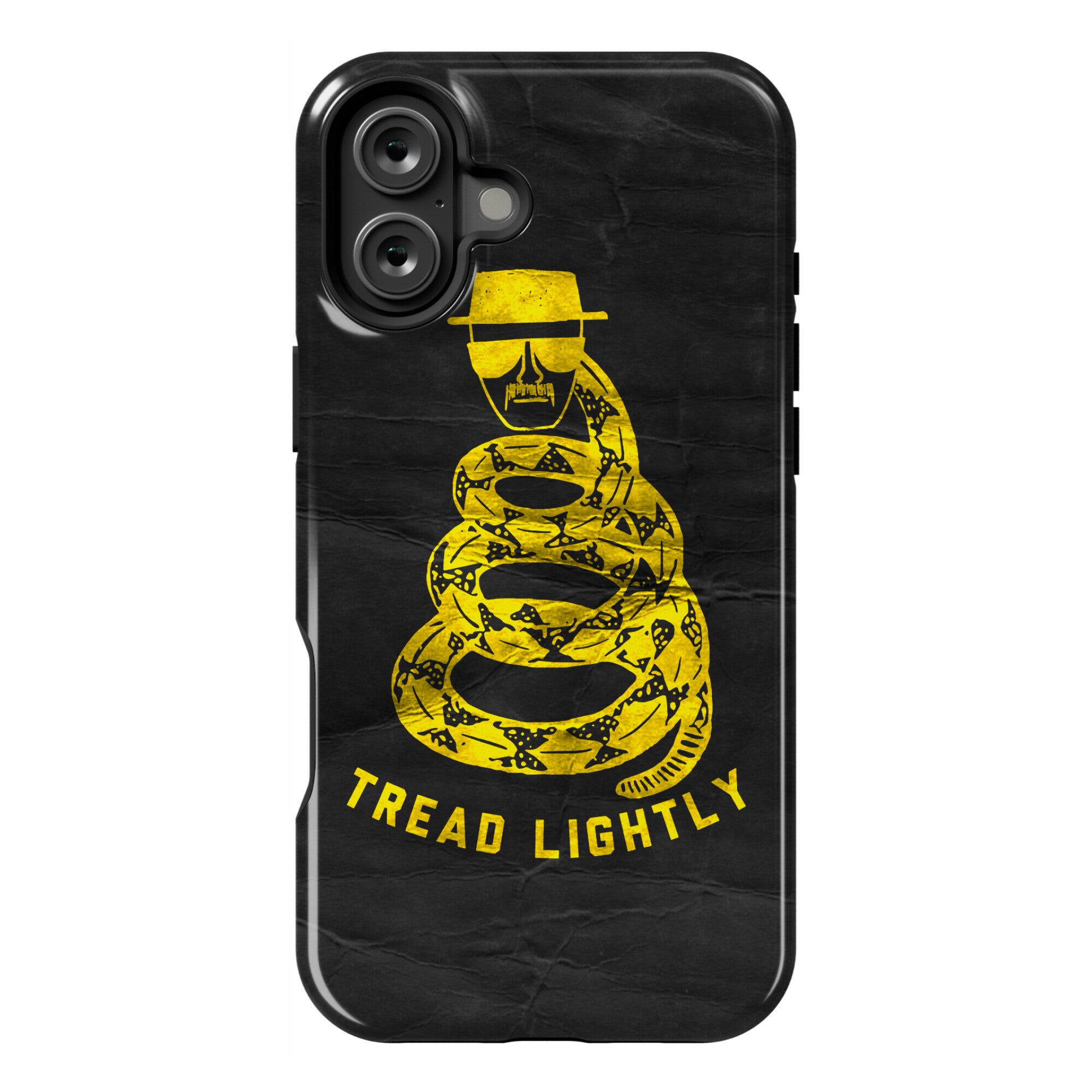 Breaking Bad Tread Lightly Phone Case